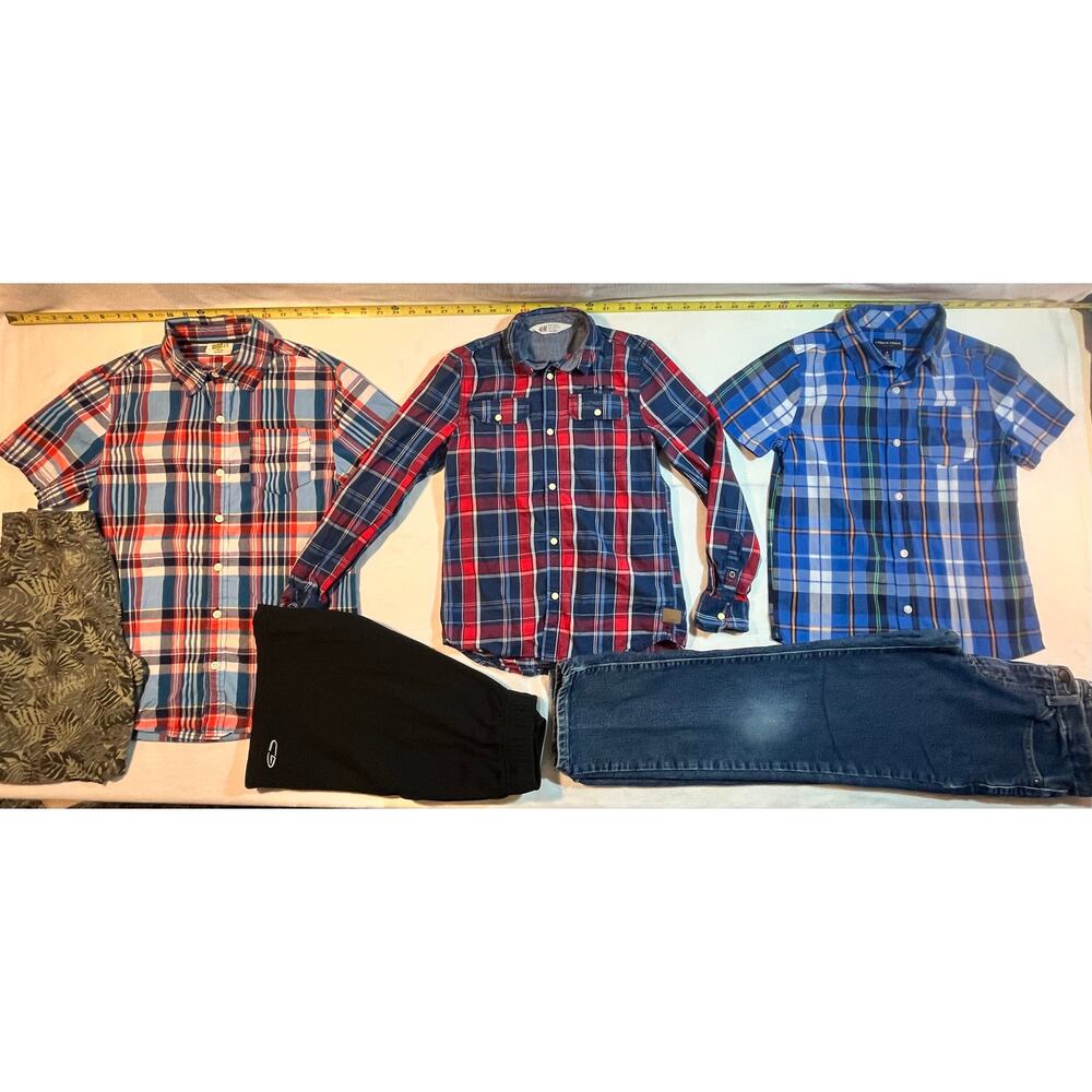 FAST SALE Youth Clothing Bundle Size 8–10–12 | H&M Champion | 5 Pcs | 75% Off